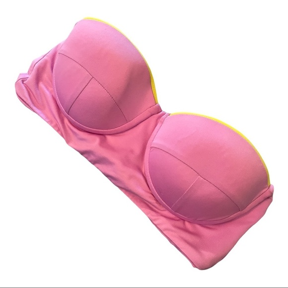 Zinke Padded‎ Bandeau Bikini Top - Picture 1 of 8